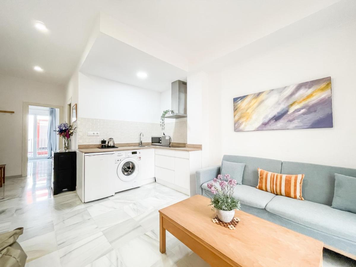 San Marcos Apartamentos Севиля Екстериор снимка