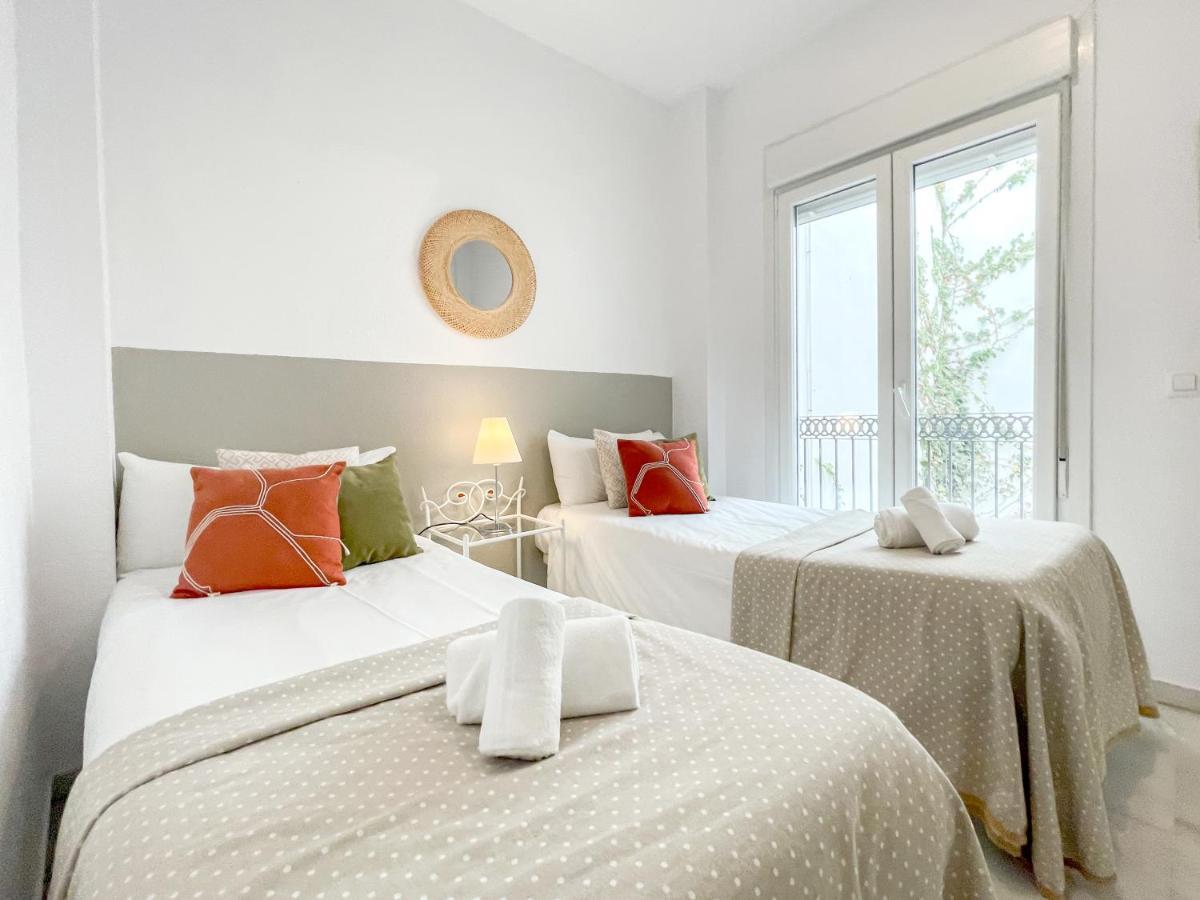 San Marcos Apartamentos Севиля Екстериор снимка
