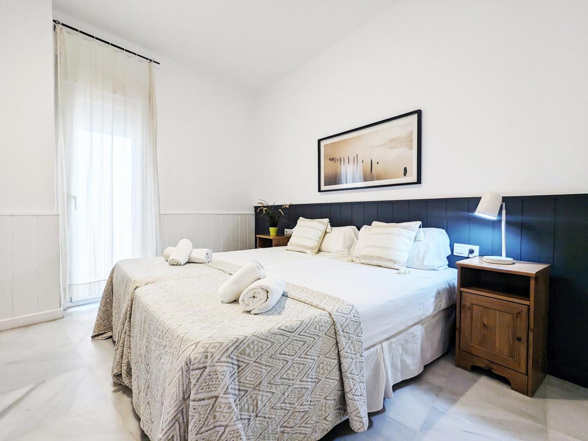 San Marcos Apartamentos Севиля Екстериор снимка