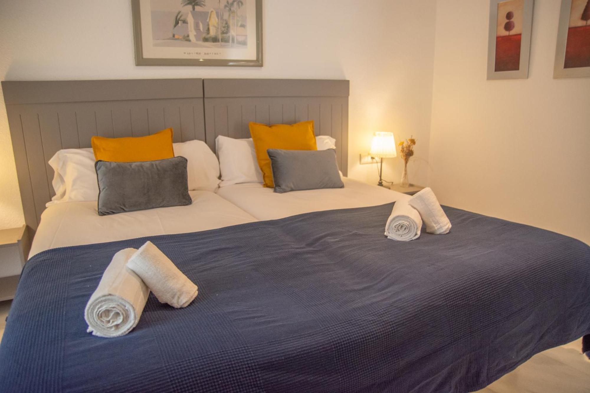 San Marcos Apartamentos Севиля Стая снимка