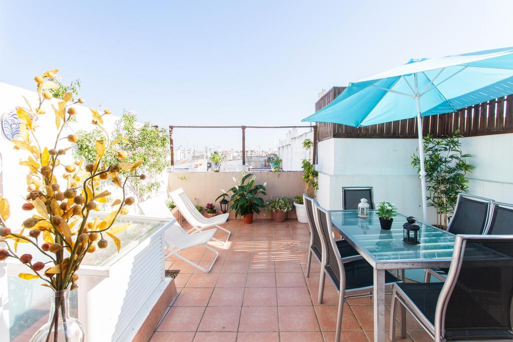San Marcos Apartamentos Севиля Стая снимка