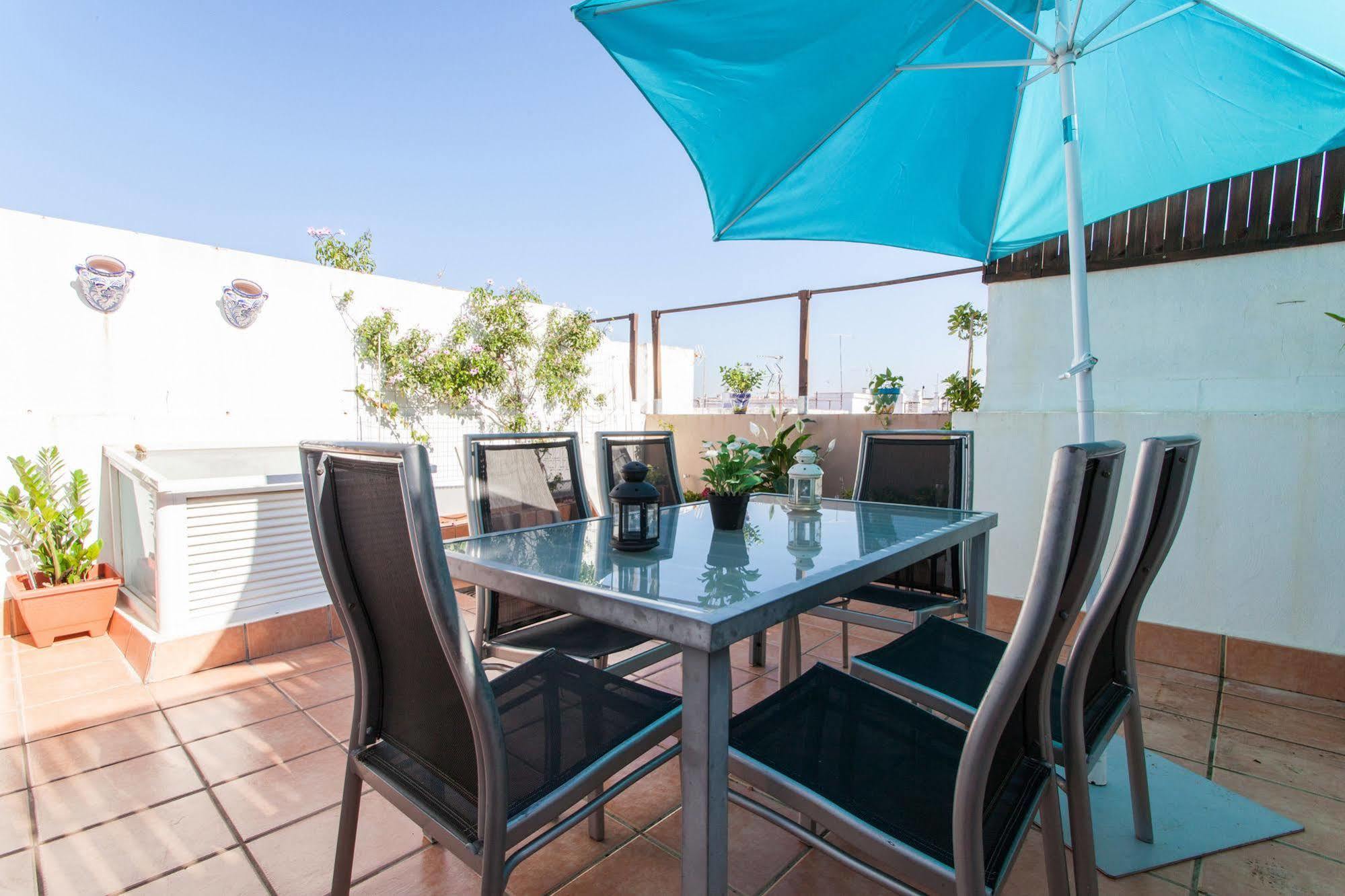 San Marcos Apartamentos Севиля Екстериор снимка