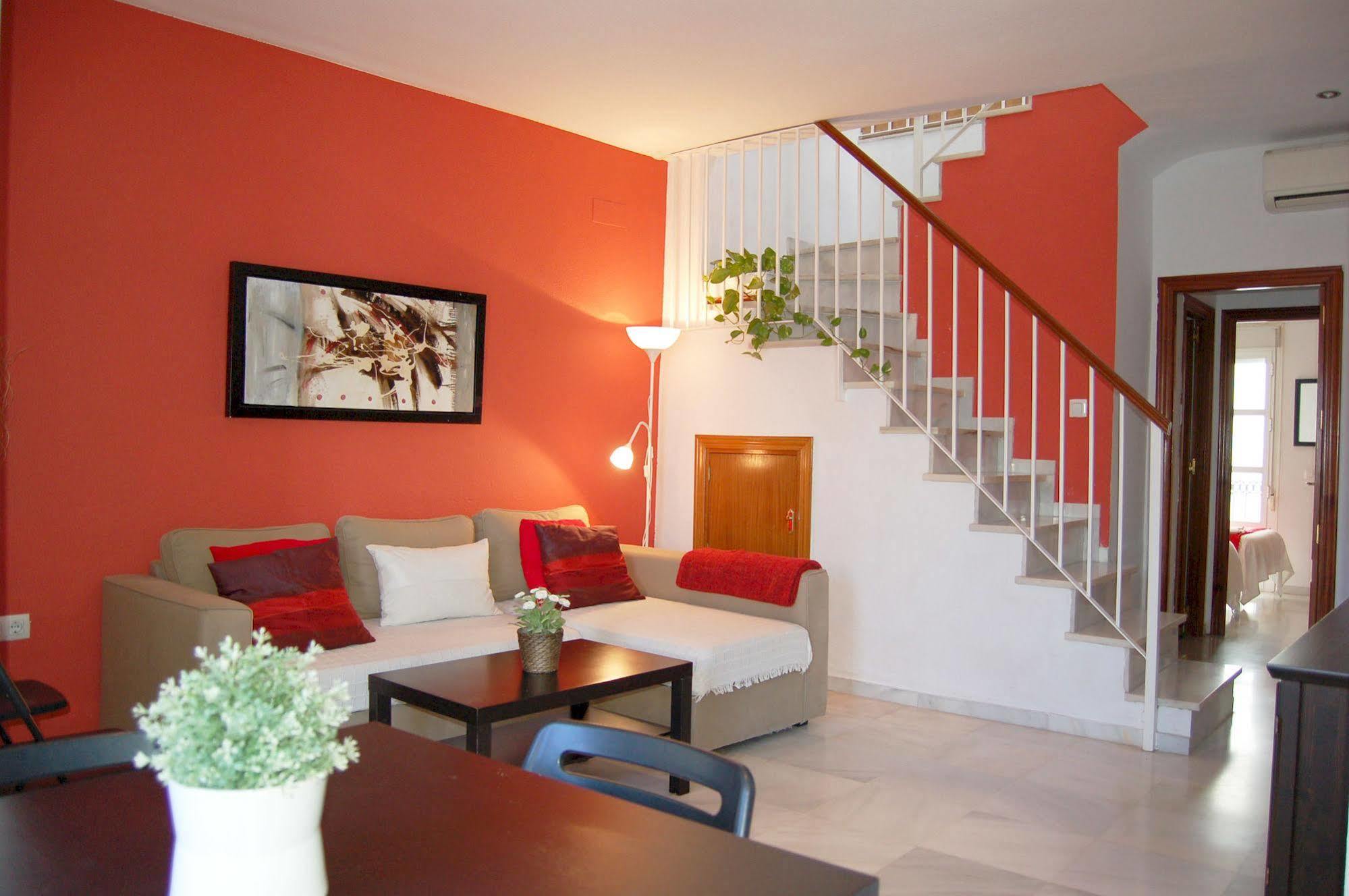San Marcos Apartamentos Севиля Екстериор снимка