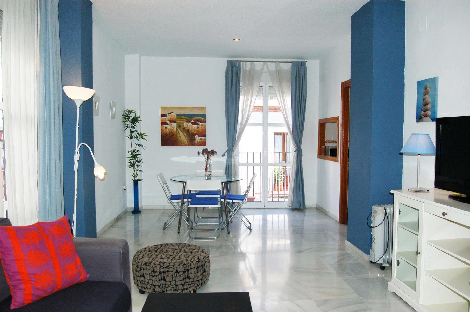 San Marcos Apartamentos Севиля Екстериор снимка