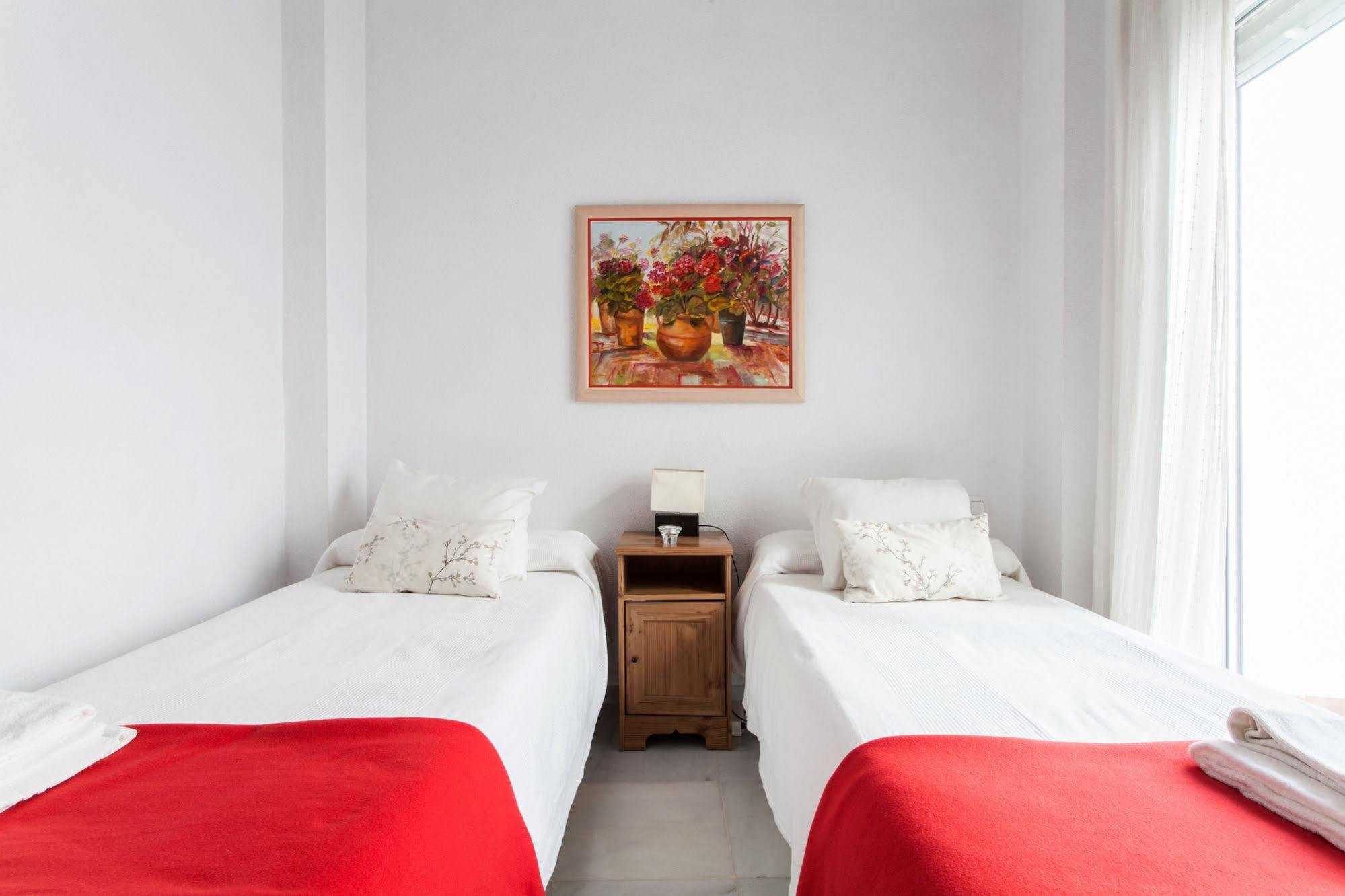 San Marcos Apartamentos Севиля Екстериор снимка